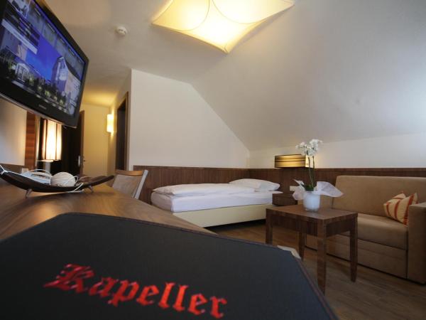 Hotel Kapeller Innsbruck : photo 4 de la chambre chambre simple