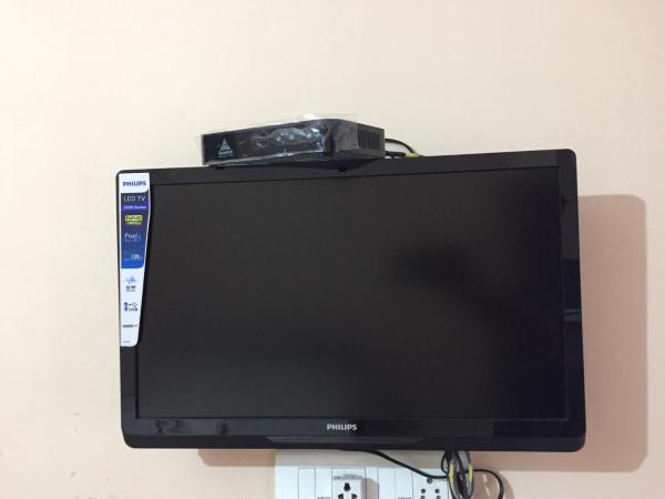 Mega Tourist Home Palarivattom : photo 2 de la chambre chambre double ou lits jumeaux Économique