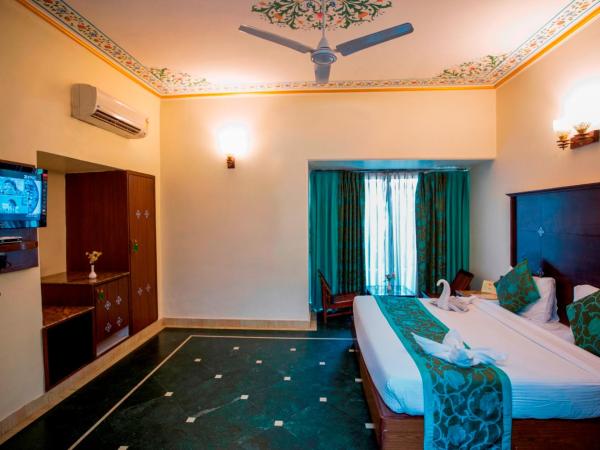 Nahargarh Haveli : photo 10 de la chambre chambre deluxe double ou lits jumeaux