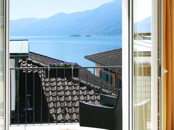 Hotel Garni Golf : photo 7 de la chambre suite junior avec balcon - vue sur lac