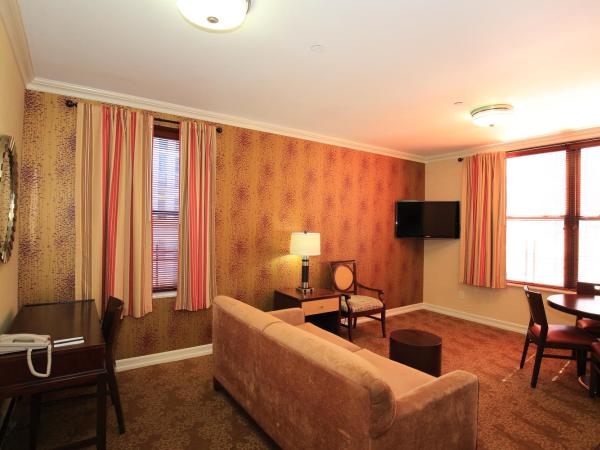 Radio City Apartments : photo 1 de la chambre appartement 1 chambre avec 2 lits queen-size