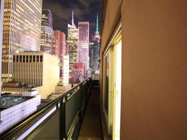 Radio City Apartments : photo 2 de la chambre appartement de grand standing 1 chambre lit king-size