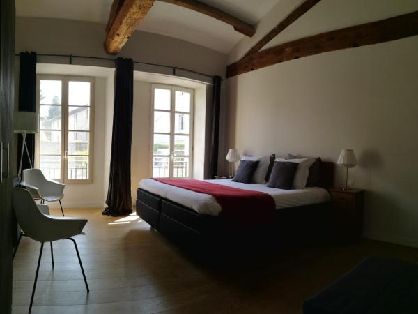 L'Observance Bed & Breakfast : photo 1 de la chambre chambre lit king-size deluxe