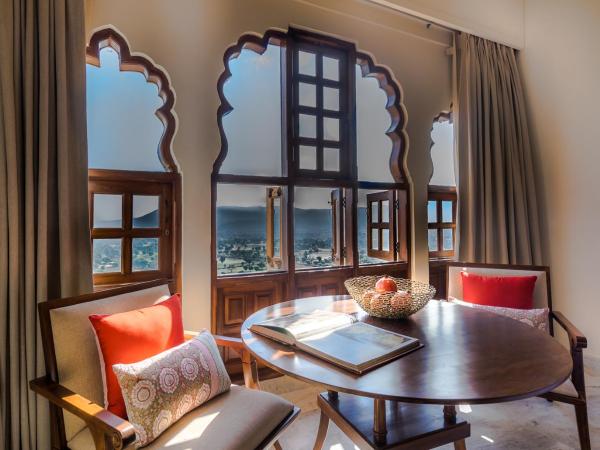 Alila Fort Bishangarh Jaipur - A Hyatt Brand : photo 1 de la chambre chambre lits jumeaux héritage