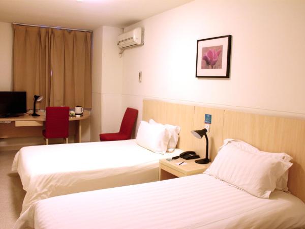 Jinjiang Inn Guangzhou Haizhu Jiangtai Road Subway Station : photo 3 de la chambre chambre lits jumeaux standard b