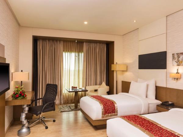 Narayani Heights, Ahmedabad : photo 4 de la chambre chambre double deluxe