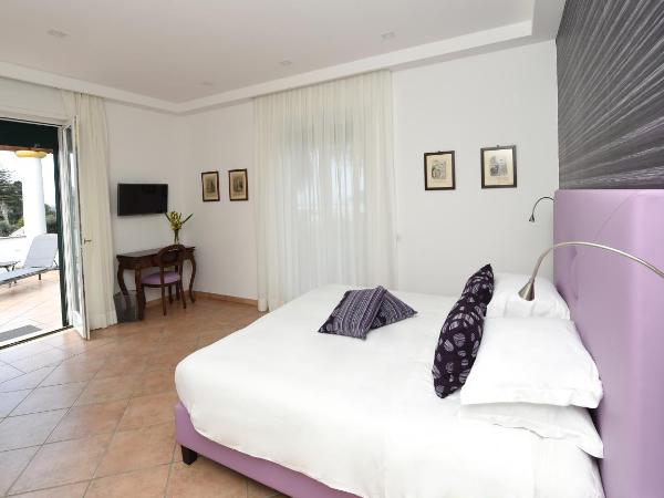 Bella Sorrento B&B : photo 10 de la chambre chambre quadruple - vue sur mer