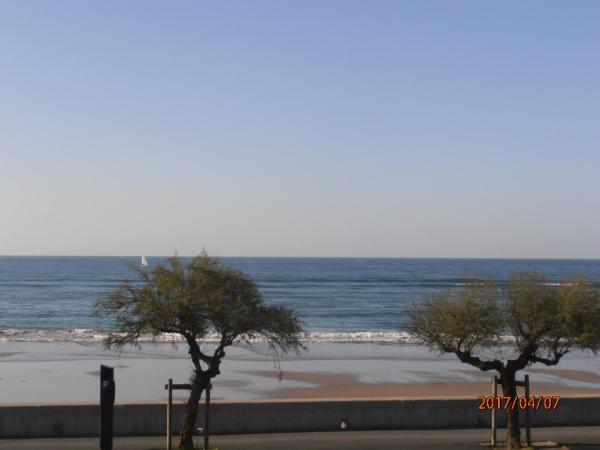 Hôtel Valencia : photo 2 de la chambre chambre double - vue sur mer