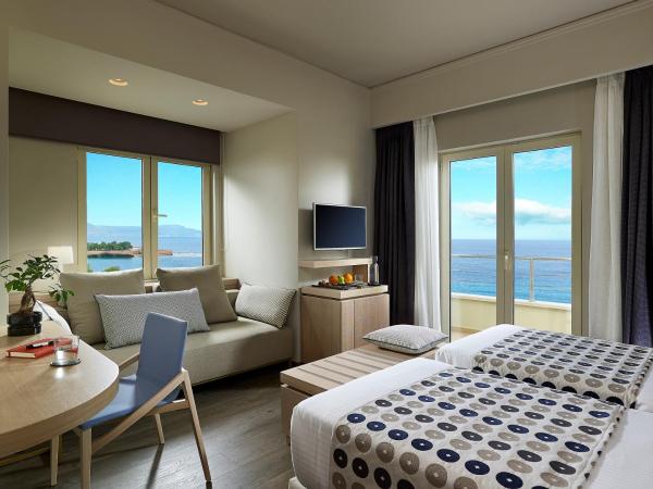 Irida Hotel : photo 5 de la chambre chambre double supérieure - vue sur mer