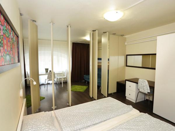 Mezzo Budapest : photo 4 de la chambre appartement