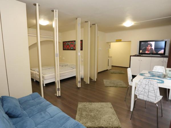 Mezzo Budapest : photo 7 de la chambre appartement