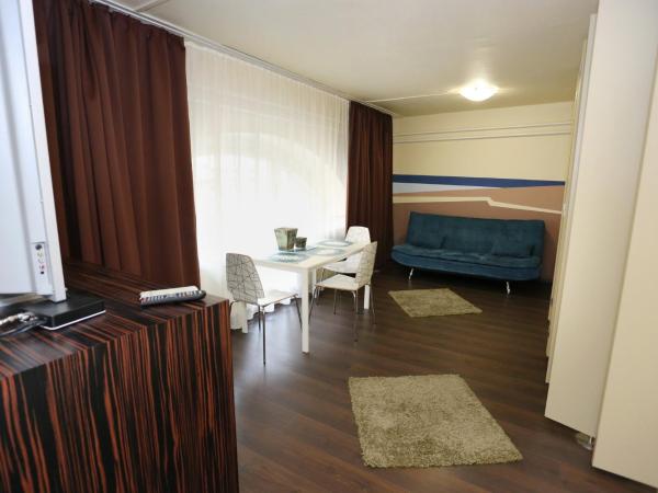 Mezzo Budapest : photo 8 de la chambre appartement