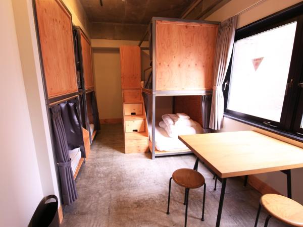 Wise Owl Hostels Shibuya : photo 6 de la chambre lit dans dortoir pour femmes de 6 lits