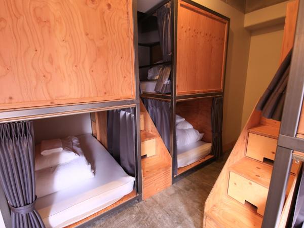 Wise Owl Hostels Shibuya : photo 8 de la chambre lit dans dortoir pour femmes de 6 lits