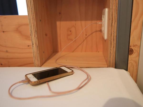 Wise Owl Hostels Shibuya : photo 10 de la chambre lit dans dortoir pour femmes de 6 lits