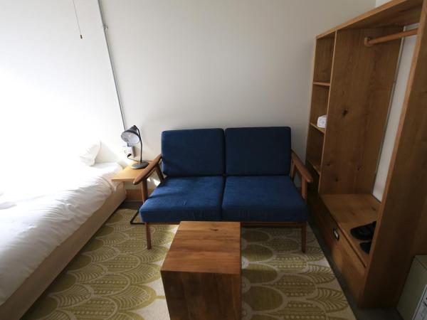 Wise Owl Hostels Shibuya : photo 8 de la chambre chambre double avec salle de bains commune
