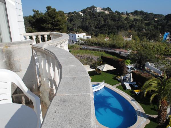 Hotel Bonsol : photo 9 de la chambre chambre double confort avec balcon