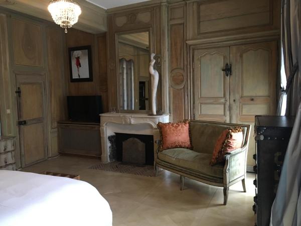 Demeure des Vieux Bains : photo 5 de la chambre chambre triple confort avec douche