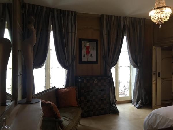Demeure des Vieux Bains : photo 4 de la chambre chambre triple confort avec douche