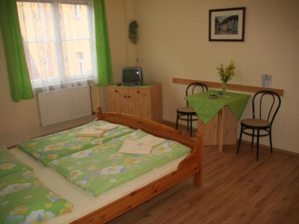 Chebsky dvur - Egerlander Hof : photo 7 de la chambre chambre double ou lits jumeaux