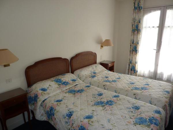 Hôtel La Concorde : photo 5 de la chambre chambre double supérieure avec vue latérale sur mer