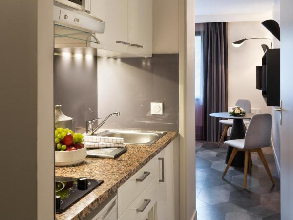 Citadines Trocadéro Paris : photo 4 de la chambre studio