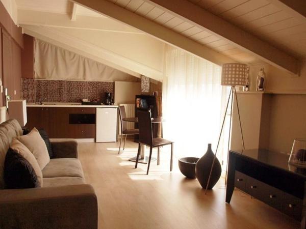 Athens Habitat : photo 3 de la chambre suite loft