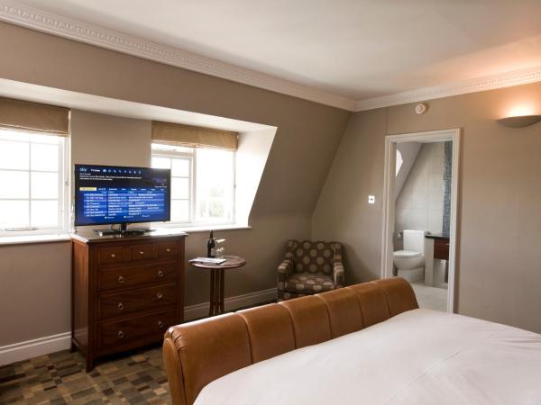 Hotel du Vin Cannizaro House Wimbledon : photo 2 de la chambre hbergement double deluxe - vue sur parc