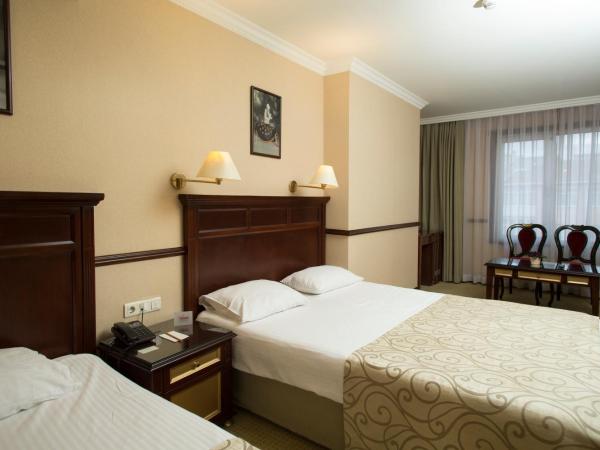 Topkapi Inter Istanbul Hotel : photo 8 de la chambre chambre triple