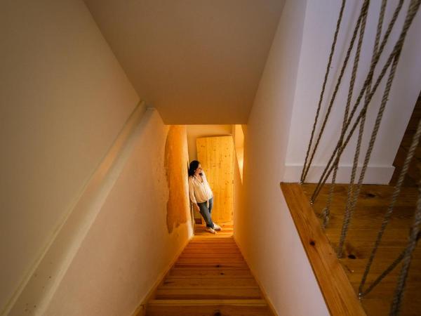 De Pedra e Sal Hostel & Suites : photo 3 de la chambre chambre double avec salle de bains commune