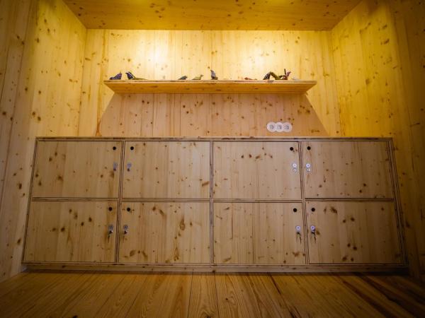 De Pedra e Sal Hostel & Suites : photo 10 de la chambre lit superposé dans dortoir mixte