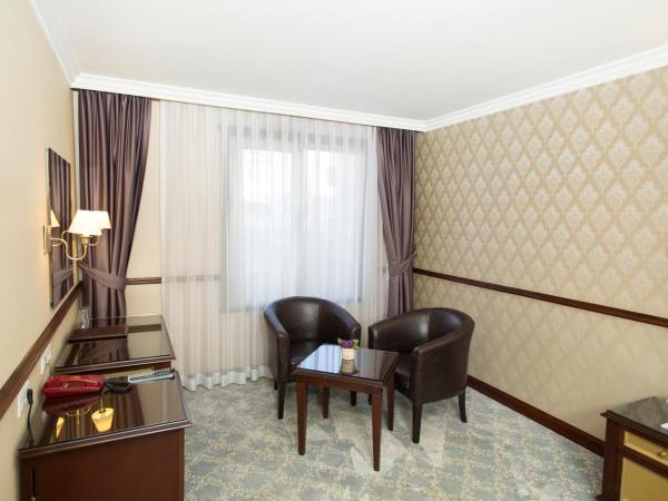Topkapi Inter Istanbul Hotel : photo 8 de la chambre suite