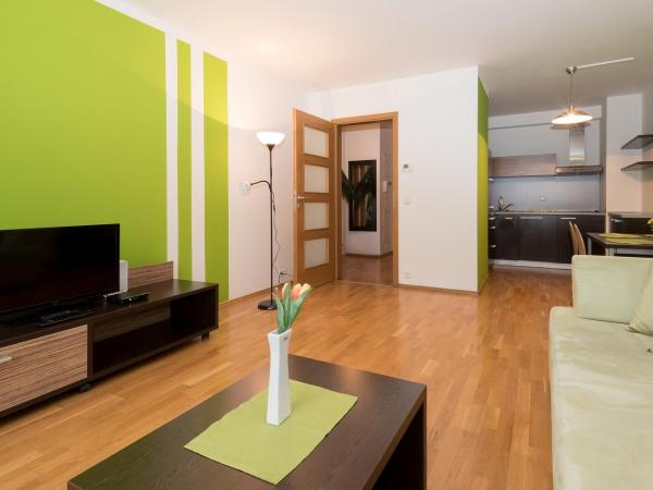 Aparthotel Angel : photo 2 de la chambre appartement 1 chambre (4 adultes)