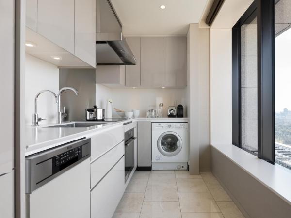 Ascott Marunouchi Tokyo : photo 2 de la chambre 2 chambres avec tatami