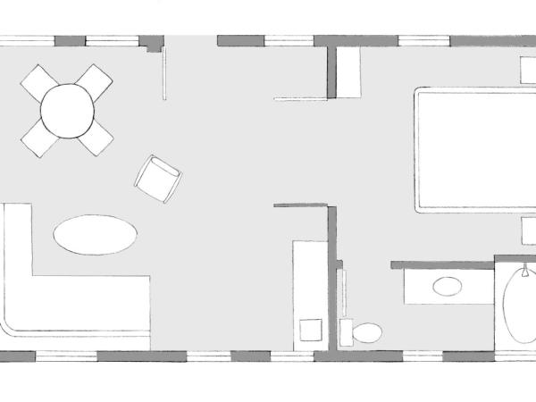 Austin Motel : photo 5 de la chambre suite deluxe avec lit king-size