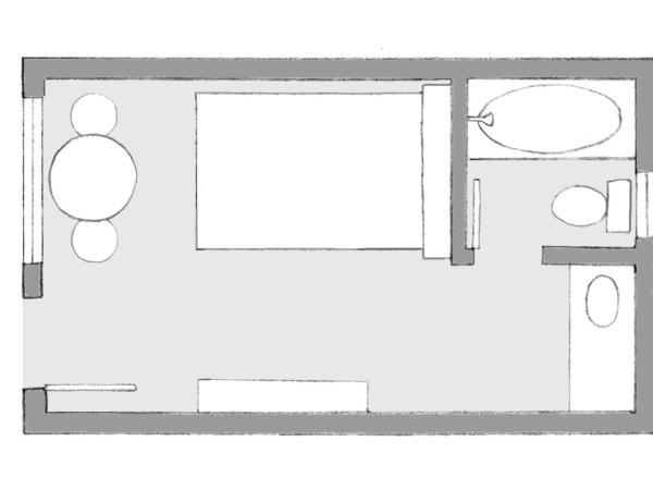 Austin Motel : photo 5 de la chambre petite chambre double