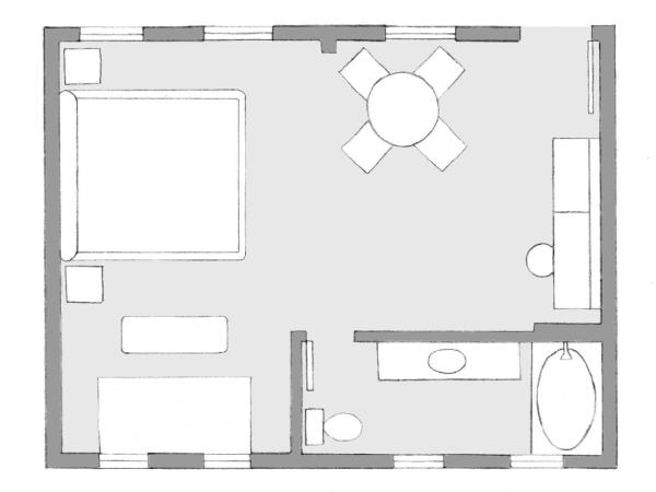 Austin Motel : photo 5 de la chambre chambre lit king-size deluxe
