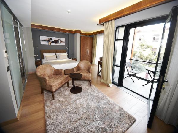 The Elegant Hotel : photo 4 de la chambre chambre double deluxe