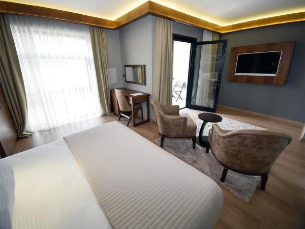 The Elegant Hotel : photo 6 de la chambre chambre double deluxe