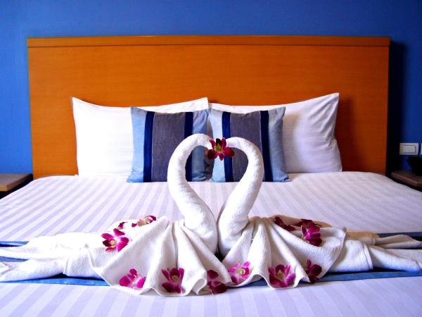 Iyarin @ Tuk Chang Hotel : photo 2 de la chambre chambre deluxe double ou lits jumeaux