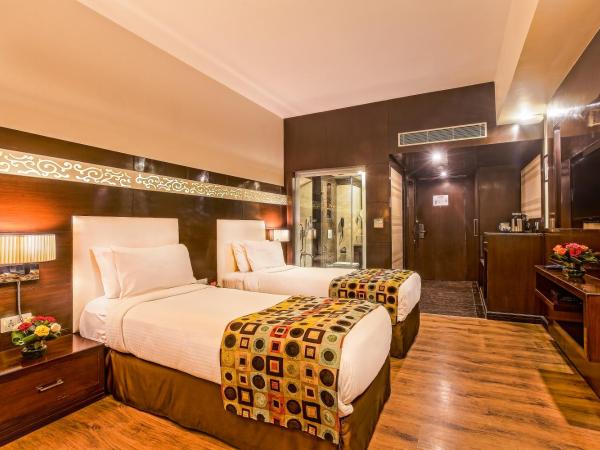 Renest Jaipur : photo 5 de la chambre sparrow room (early check-in/late check-out by 3 hours ,15% discount on food and beverage ,15% discount on laundry and spa)