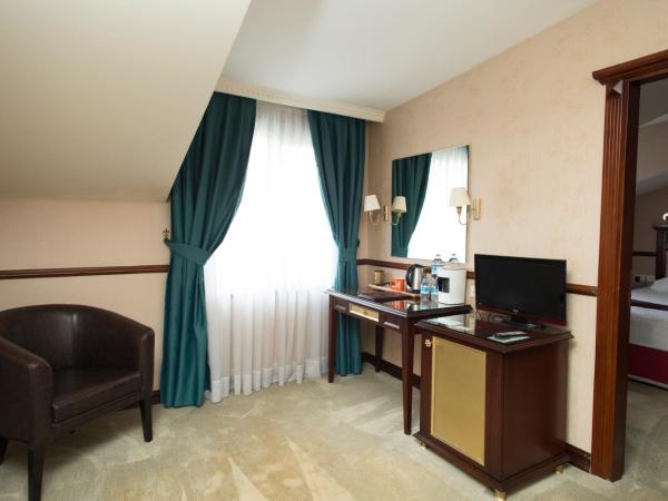 Topkapi Inter Istanbul Hotel : photo 10 de la chambre suite