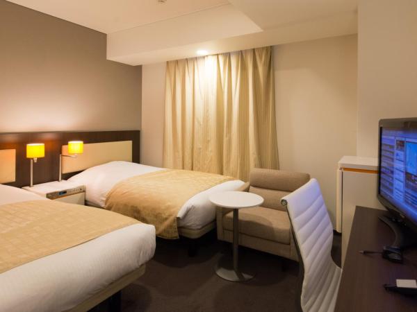 Hotel Gracery Sapporo : photo 2 de la chambre chambre lits jumeaux standard - non-fumeurs