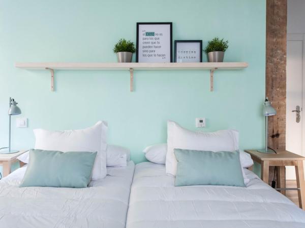 Urban Suite Santander : photo 9 de la chambre chambre lits jumeaux deluxe