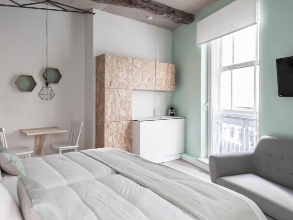 Urban Suite Santander : photo 8 de la chambre chambre lits jumeaux deluxe