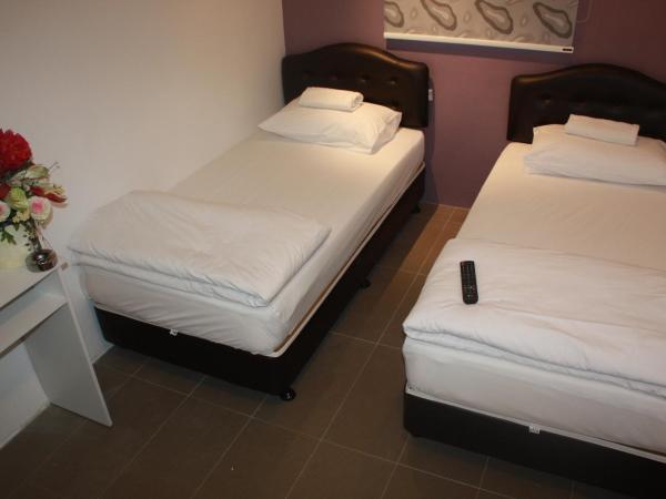 M Design Hotel @ Pandan Indah : photo 6 de la chambre chambre lits jumeaux deluxe