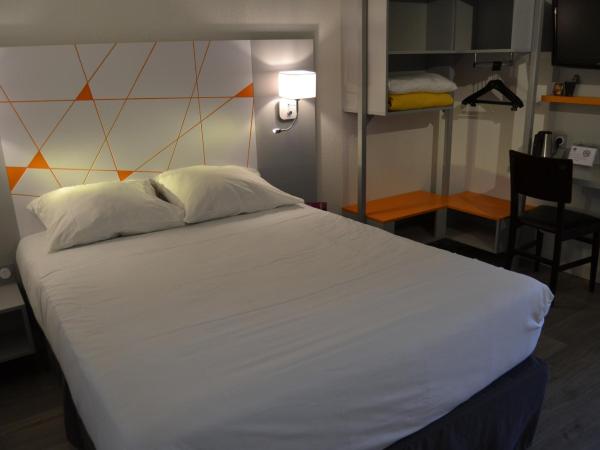 Hotel du Parc Euromédecine by AKENA : photo 4 de la chambre chambre double - accessible aux personnes à mobilité réduite 
