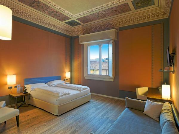 I Portici Hotel Bologna : photo 2 de la chambre chambre double deluxe