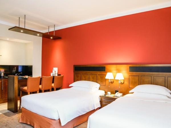 J5 RIMAL Hotel Apartments : photo 4 de la chambre studio classique - lits jumeaux