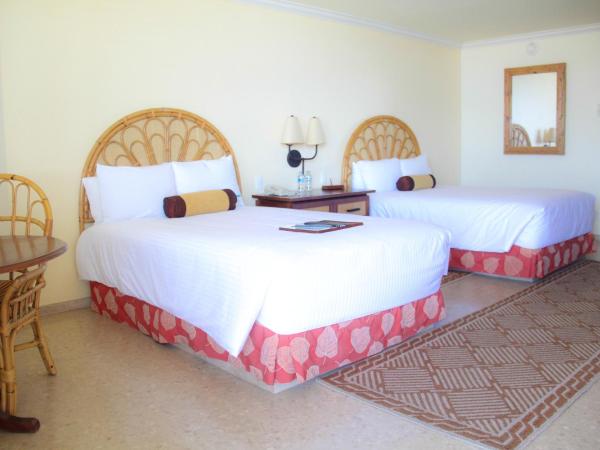 Princess Mundo Imperial Riviera Diamante Acapulco : photo 6 de la chambre hébergement princesa avec 2 lits doubles - vue sur océan